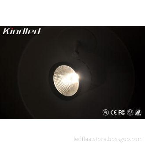 AC100-240V In Door COB Led Track Light Bridgelux LED Vero 1